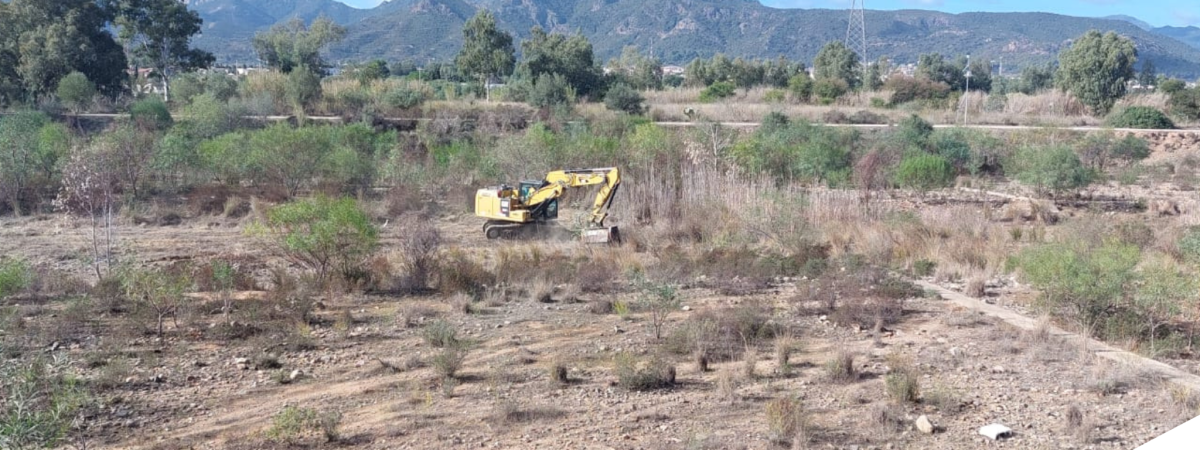 rio Santa Lucia capoterra agci sardegna